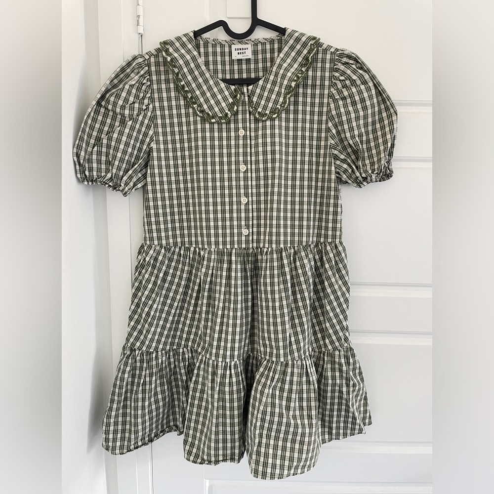 Aritzia babydoll dress US xs